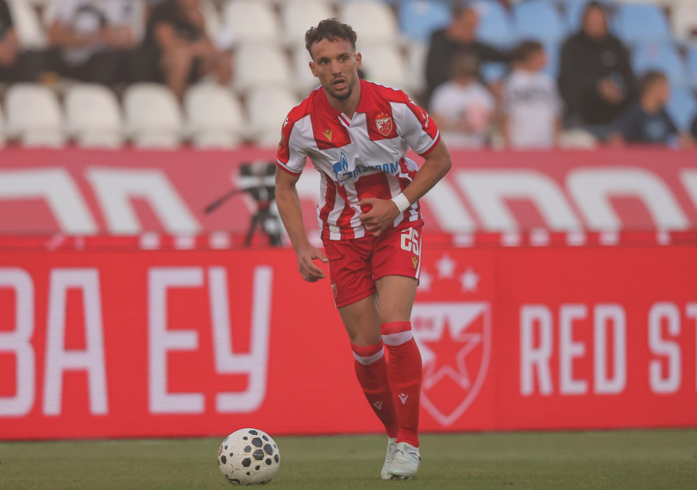 Strahinja Eraković, fudbaler Crvene zvezde