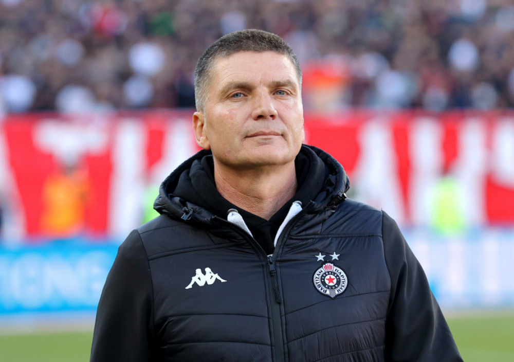 Srđan Blagojević, trener Partizana