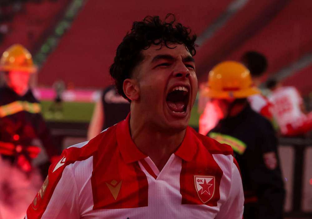 Adem Avdić, fudbaler Crvene zvezde