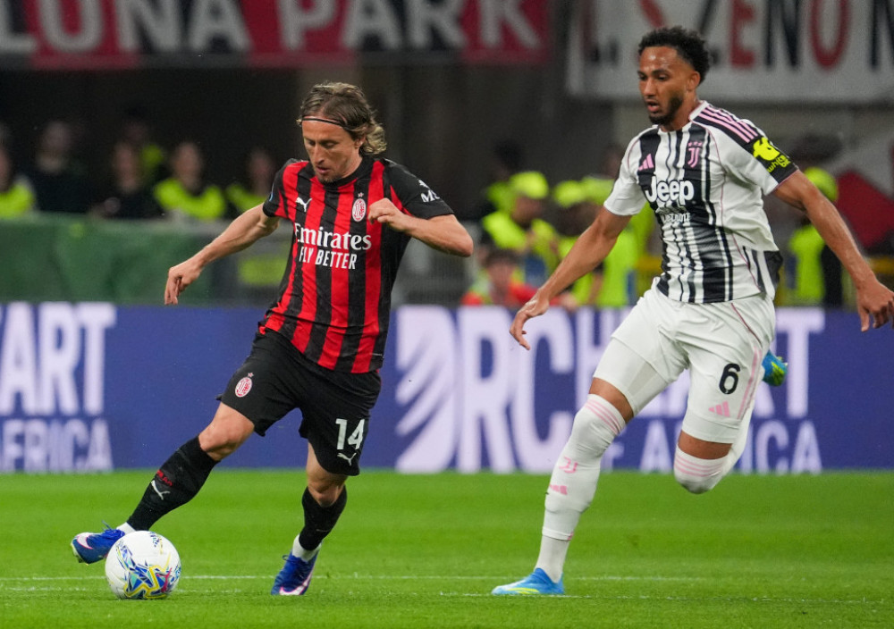 Luka Modrić i Lojd Keli