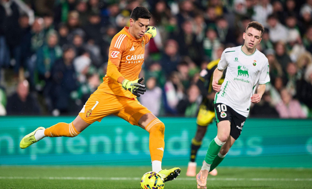 Esteban Andrada, golman Saragose