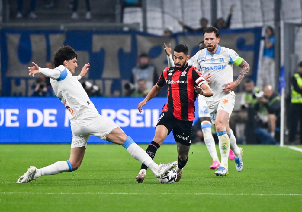 Fudbaleri Nice i Marseja