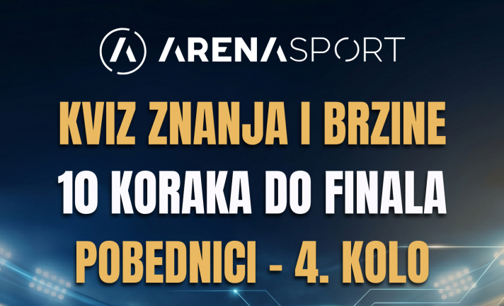 Kviz znanja i brzine "10 koraka do finala"