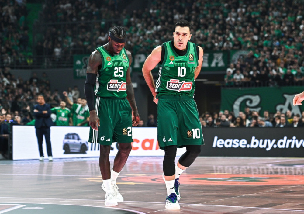 Kostas Slukas i Kendrik Nan