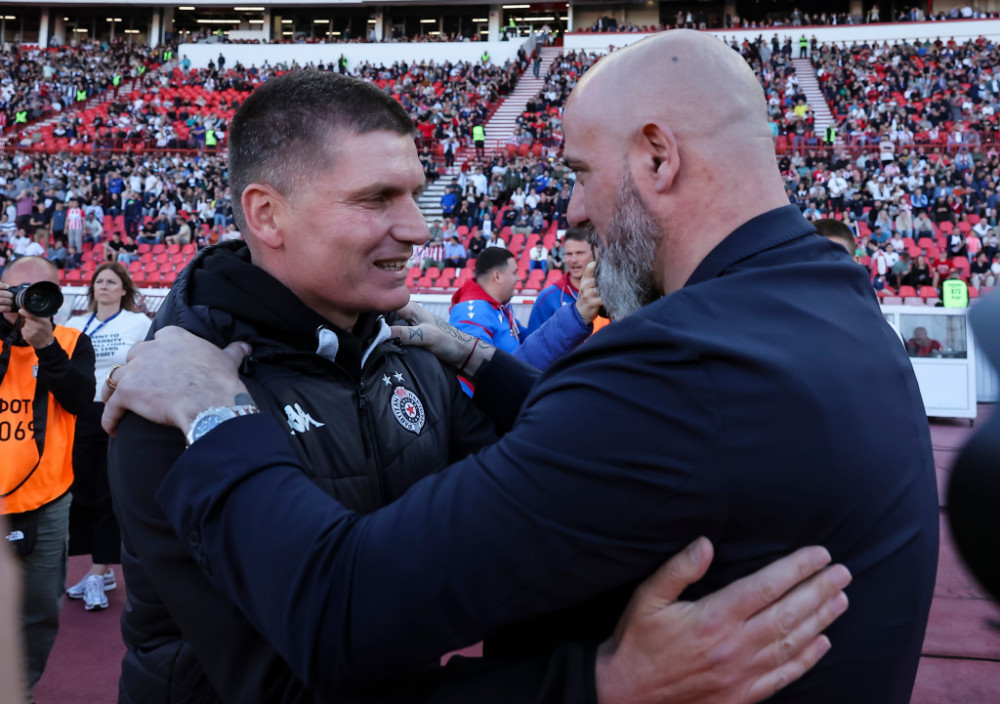 Srđan Blagojević i Dejan Stanković