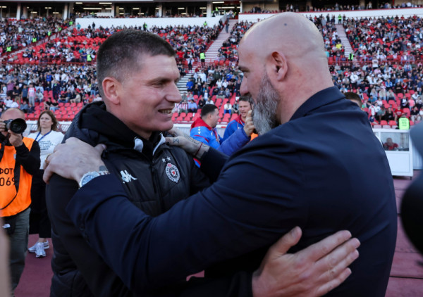 Protrljaj oči... Ne, nije prijateljski meč