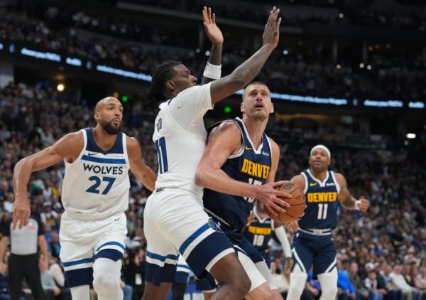 (KRAJ) Jokićeva dominacija u pobedi Denvera!