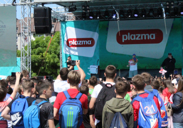 Sportske igre mladih svečano otvorene u Novom Sadu