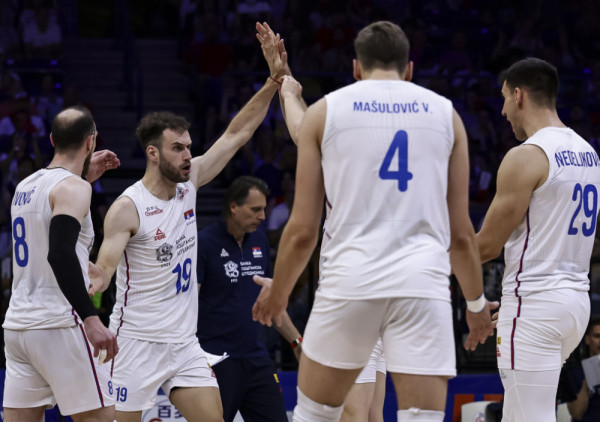 Odbojkaši Srbije 4. maja počinju pripreme za Ligu nacija