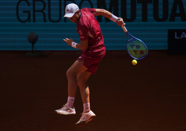 Rud spasio dve meč lopte i posle tri taj-brejka sačuvao nade o "bek-tu-bek" tituli u Madridu!