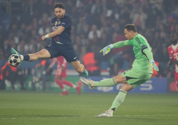 (UŽIVO) UEFA Liga šampiona: PSŽ - Bajern Minhen