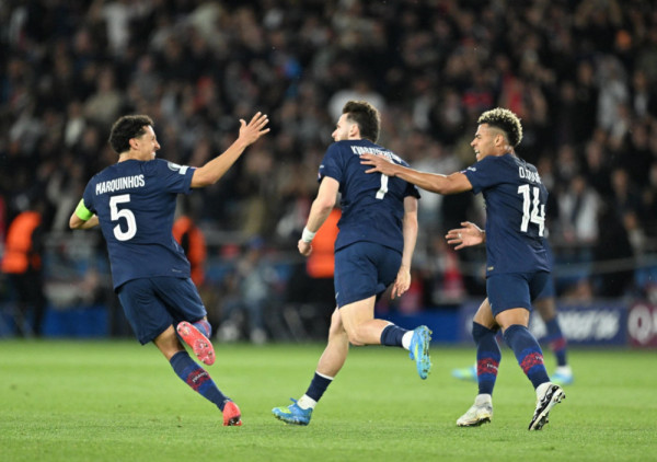 (UŽIVO) UEFA Liga šampiona PSŽ - Bajern Minhen (3:2): Kakav meč, Dembele pogađa sa bele tačke