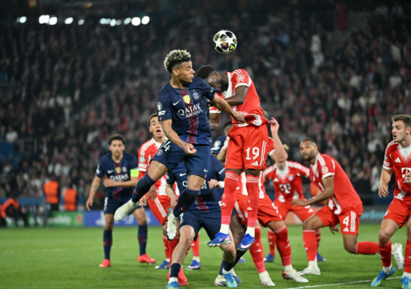 (UŽIVO) UEFA Liga šampiona PSŽ - Bajern Minhen (5:4): LUDILO u Pariz, Dijaz pogađa za goste