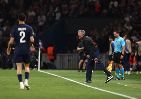 (VIDEO) Luis Enrike izračunao koliko golova još PSŽ mora dati Bajernu, da bi ga "šutnuo" iz LŠ