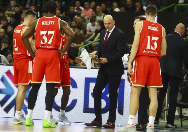 Crvena zvezda počinje odbranu srpskog košarkaškog prestola: "Mali" Zlatibor iskušava evroligaša