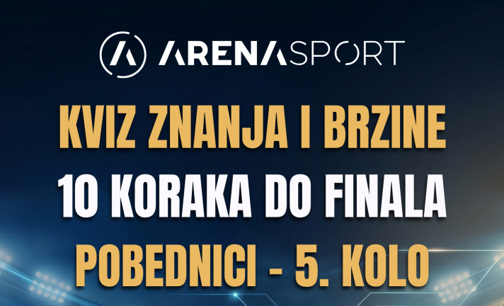 Kviz znanja i brzine TV Arena sport "10 koraka do finala"
