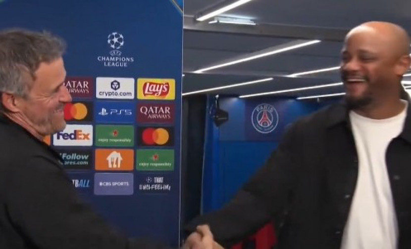 Luis Enrike i Vinsent Kompani