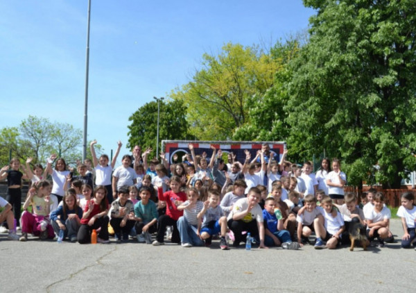 Rukometni karavan održan u Borči, domaćin Osnovna škola „Rade Drainac“