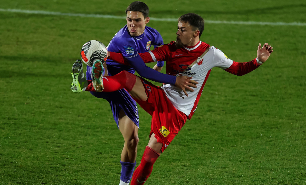 Njegoš Petrović iz prethodnog kup duela sa Grafočarem