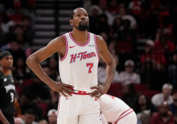 Hjuston juri brejk: Poznat status Kevina Durenta za utakmicu u Los Anđelesu