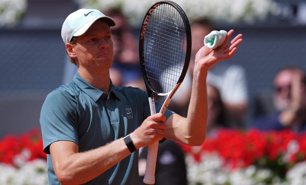 Janik Siner je često aplaudirao Hodaru