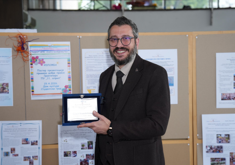 Direktor kompanije Arena Channels Group, gospodin Nebojša Žugić