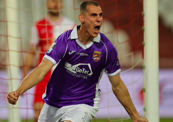 (UŽIVO, VIDEO) Grafičar - Vojvodina 1:1: Darko Lazić obradovao "grafose"