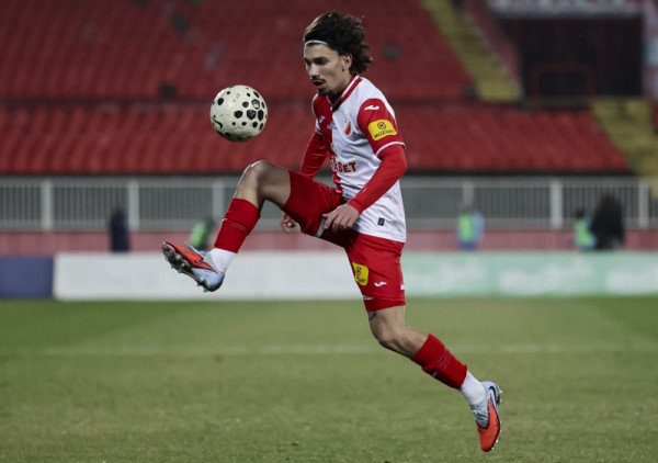 (UŽIVO, VIDEO) Grafičar - Vojvodina 1:2: Sukačev vratio prednost u ruke "lala"