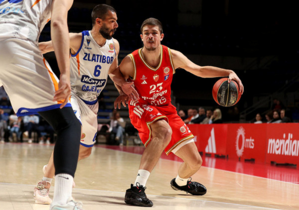 Jeza me je uhvatila: Đurišić zadovoljan trijumfom i svojim debijem u dresu Zvezde