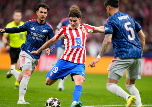 (UŽIVO) Atletiko Madrid - Arsenal (1:1): Alvarez donosi izjednačenje