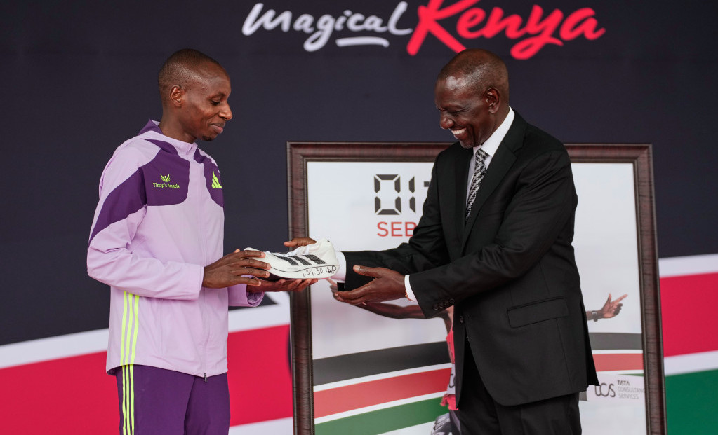 Sebastijan Save sa patikom "Adidasa"