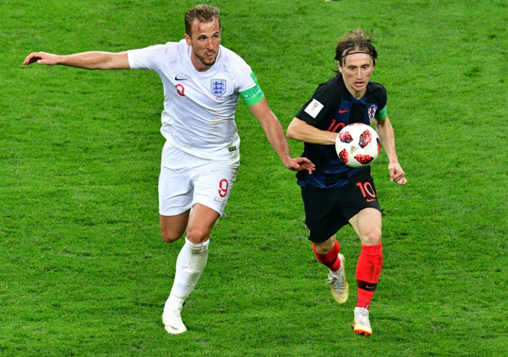 Hari Kejn i Luka Modrić, najbolji fudbaleri reprezentacija Engleske i Hrvatske