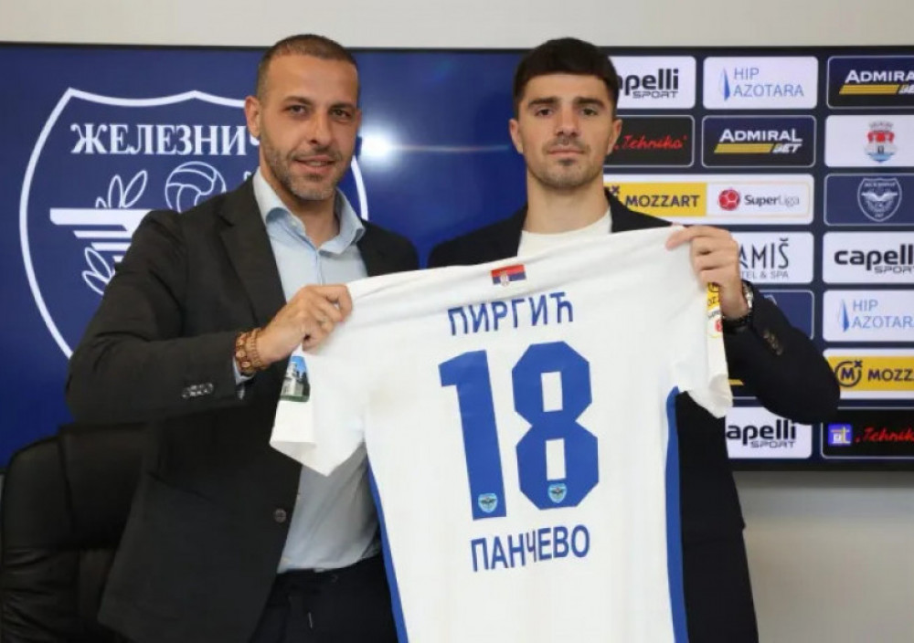 Bojan Šaranov i Stefan Pirgić