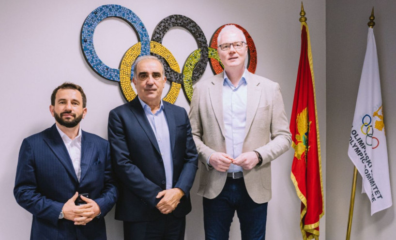 Dejan Tomašević, Dušan Simonović i Adnan Bajramović