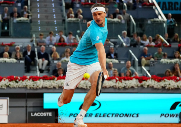 Zverev rešio Kobolija za polufinale Mastersa u Madridu
