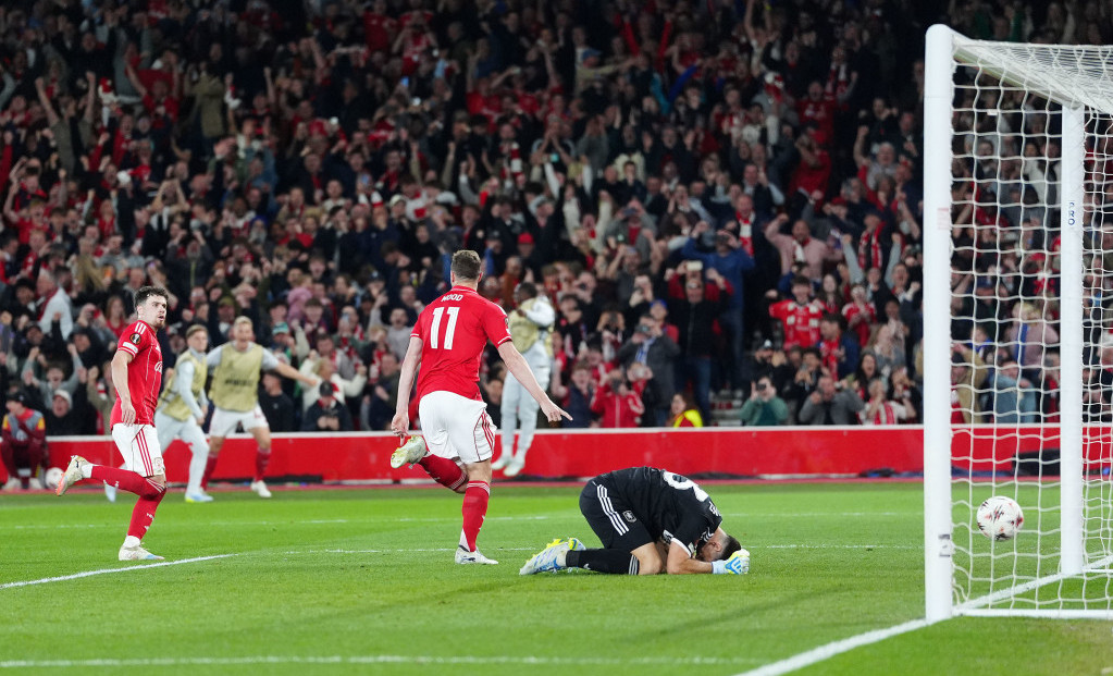 Kris Vud se raduje golu