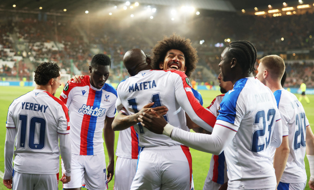 Slavlje igrača Kristal Palasa