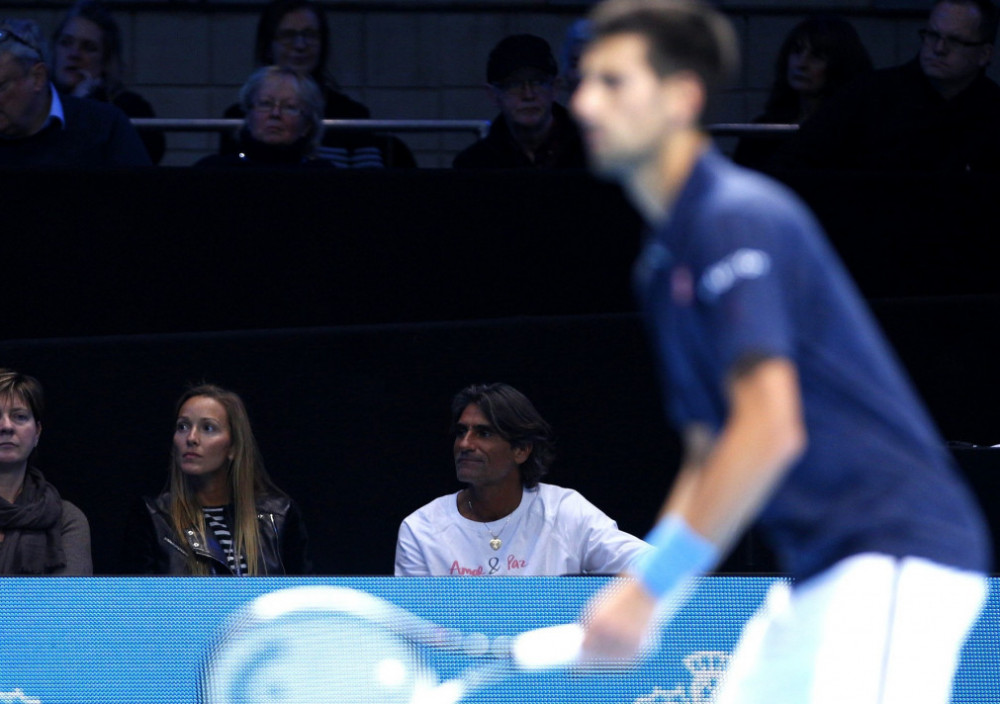 Novak Đoković i Pepe Imaz, nekadašnji teniski saradnici