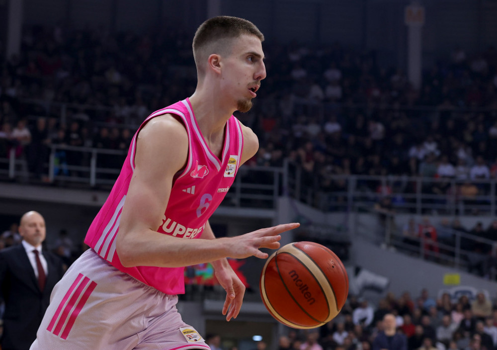 Bogoljub Marković, nagrađeni košarkaš Mege