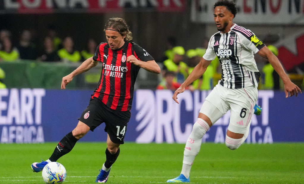 Luka Modrić i Lojd Keli