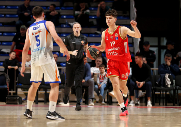 Crvena zvezda i Zlatibor nastavljaju košarkaški rat: KLS zakazala beogradsku "majstoricu"