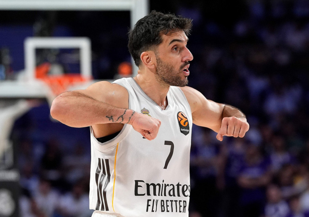 Fakundo Kampaco, košarkaš Real Madrida