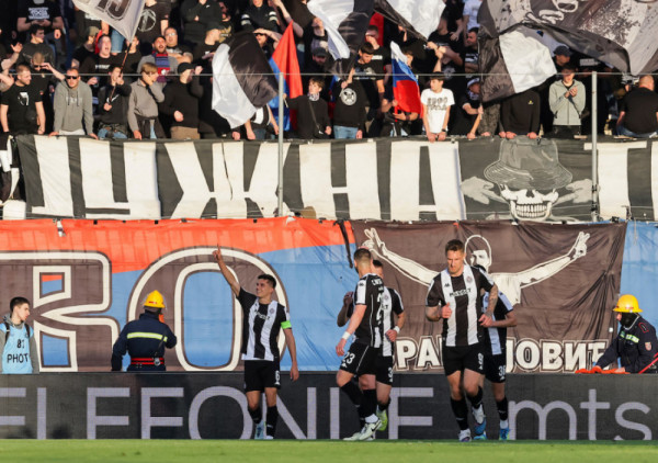 (VIDEO, UŽIVO) Partizan - Novi Pazar (1:0): Konačno, trese se mreža Pazaraca! Dragojević otključao novopazarsku bravu
