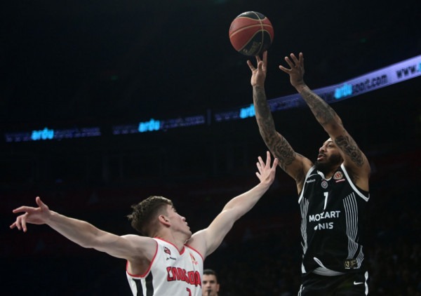 Partizan slomio otpor Slobode: Crno-beli obezbedili plasman na F4 KLS