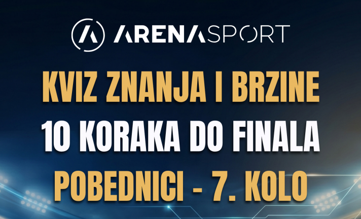 Kviz znanja i brzine TV Arena sport "10 koraka do finala"