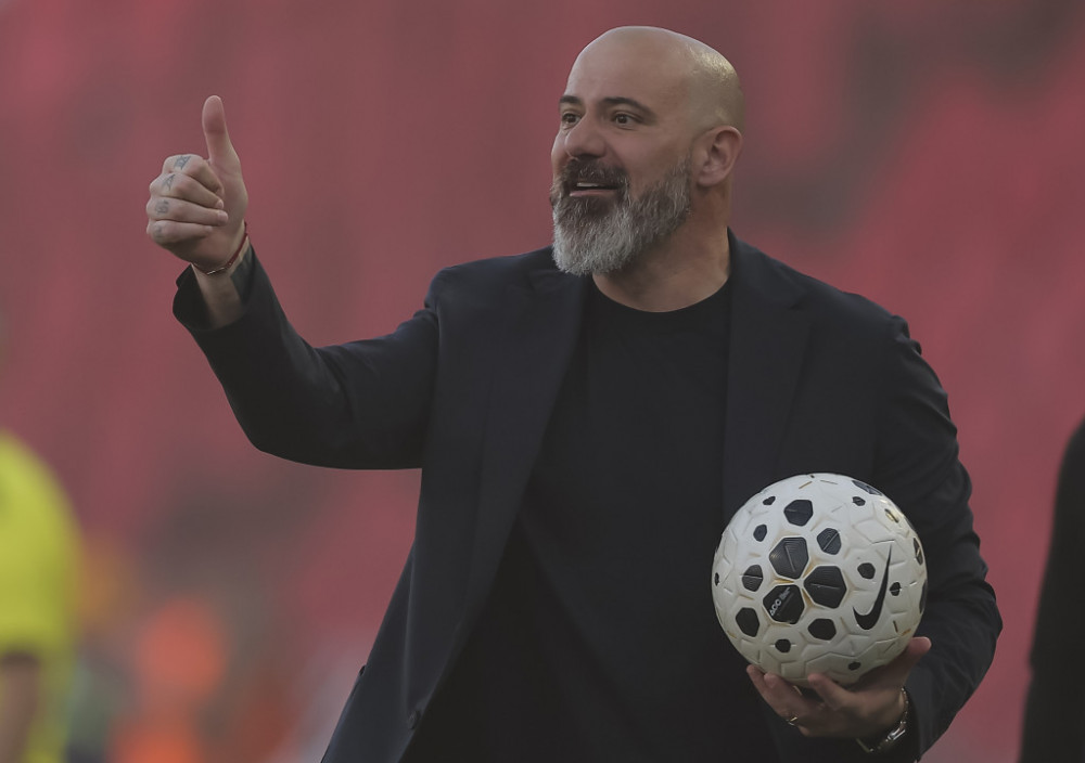 Dejan Stanković, trener fudbalera Crvene zvezde