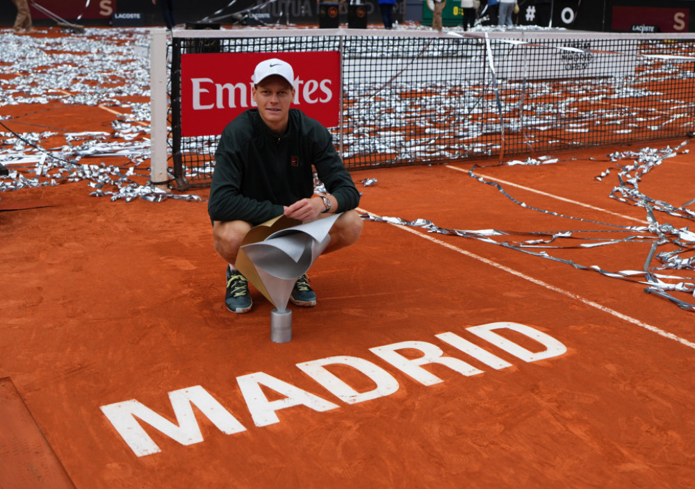 Janik Siner, pobednik Mastersa u Madridu 2026