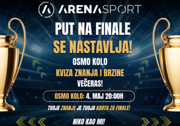 Kviz znanja i brzine "10 koraka do finala": U 20 časova postavljamo osmo pitanje, još malo i dobijamo sve finaliste