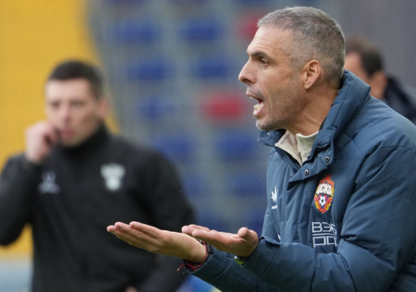 Nije lako naslediti Nikolića: CSKA otpustio Ćelestinija