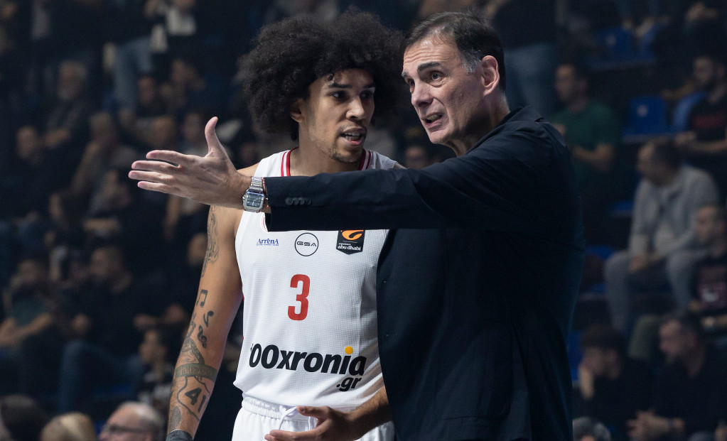 Tajson Vord i Jorgos Barcokas